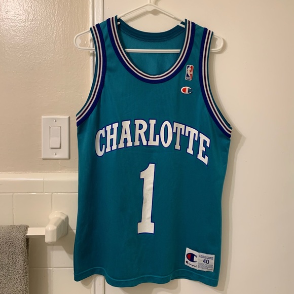 muggsy bogues charlotte jersey